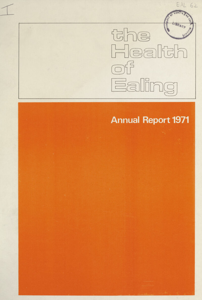 I the Health of Ealing