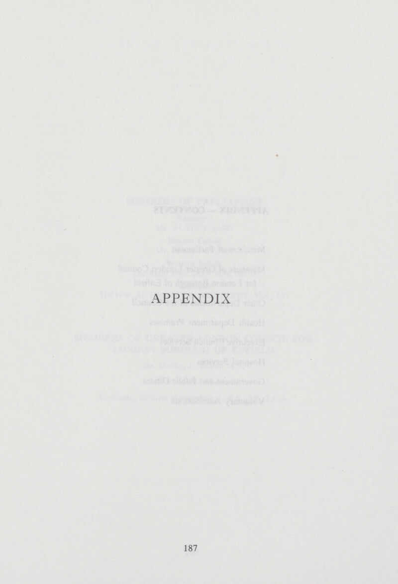 APPENDIX 187