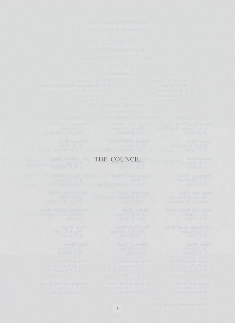 THE COUNCIL 3