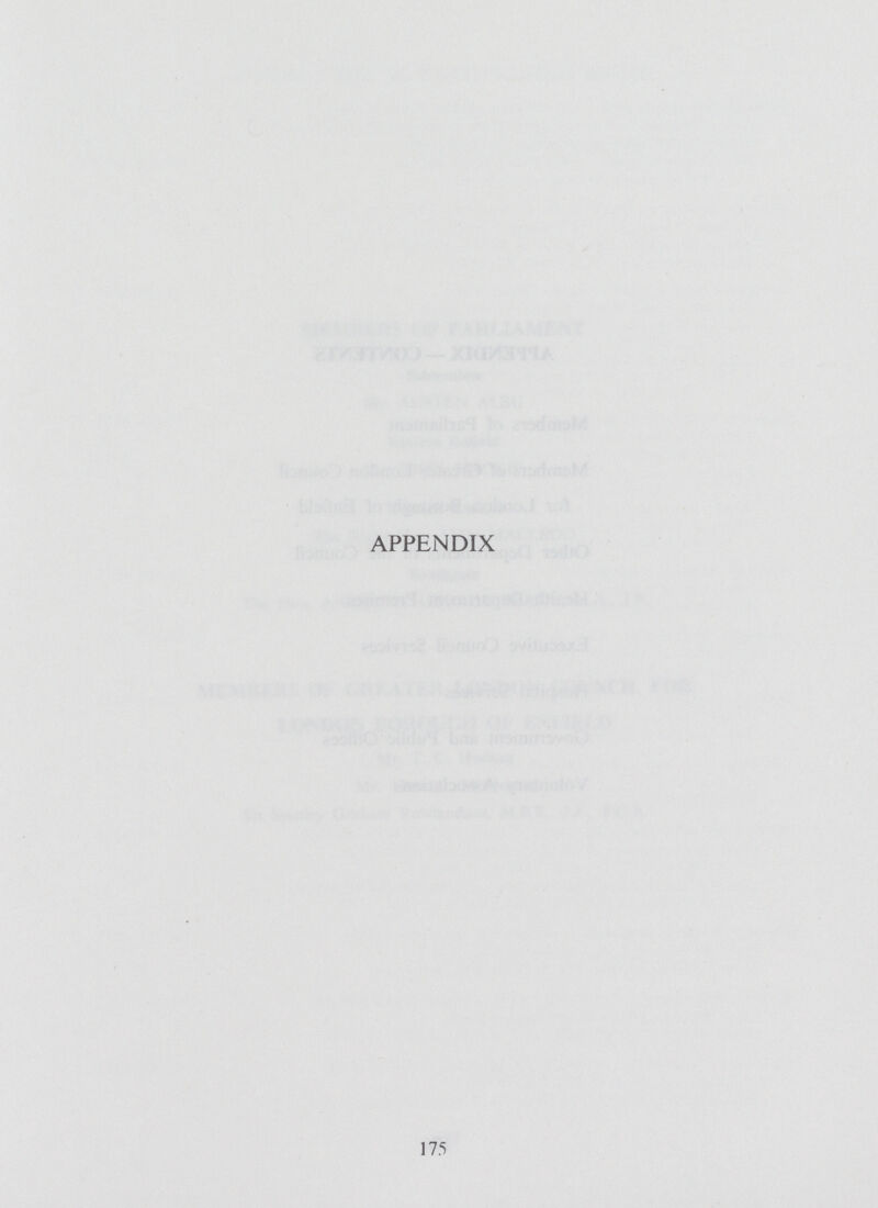 APPENDIX 175