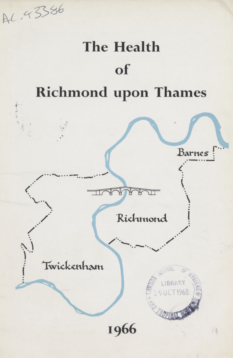 Ac-43386 The Health of Richmond upon Thames 1966