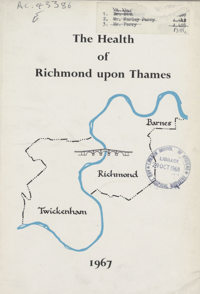 AC .43386 The Health of Richmond upon Thames 1967