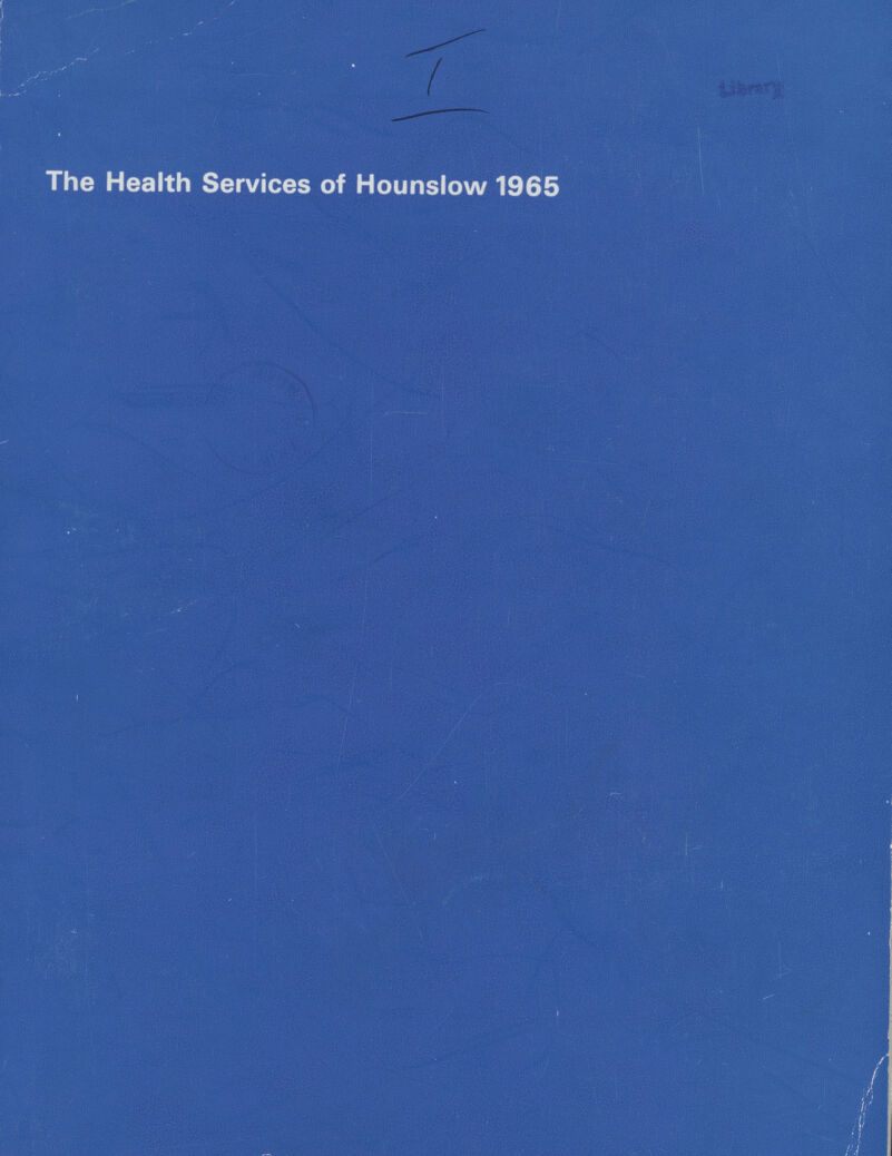 The Health Service of Hounslow 1965