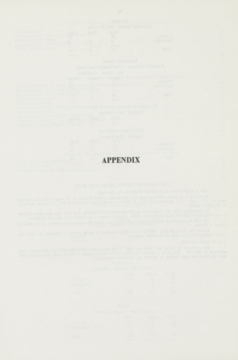 APPENDIX