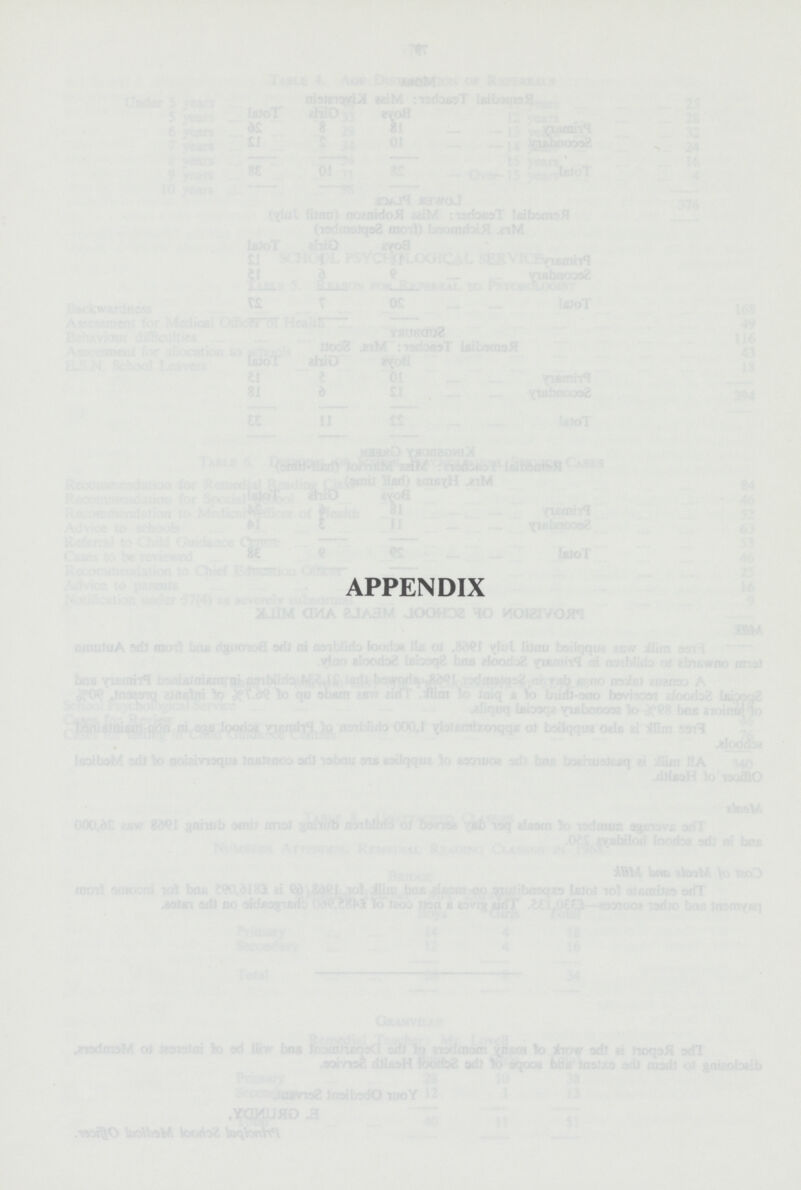 APPENDIX