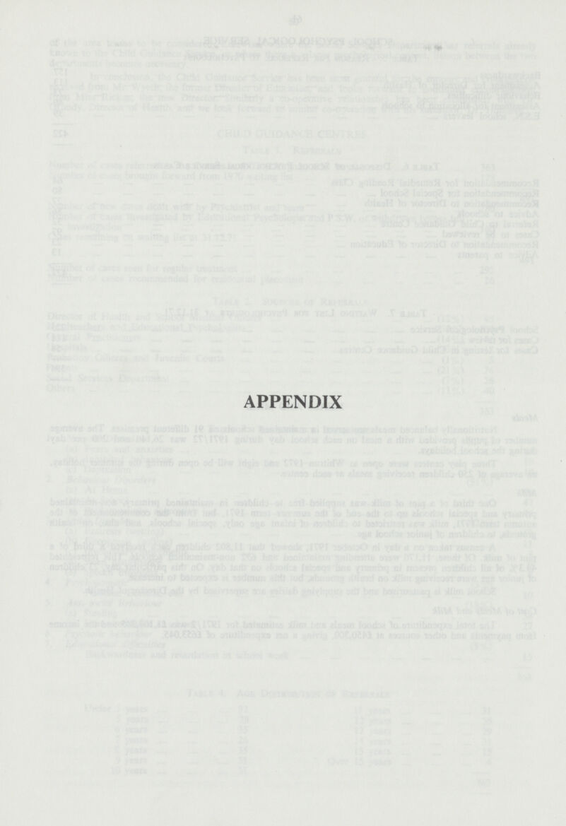 APPENDIX