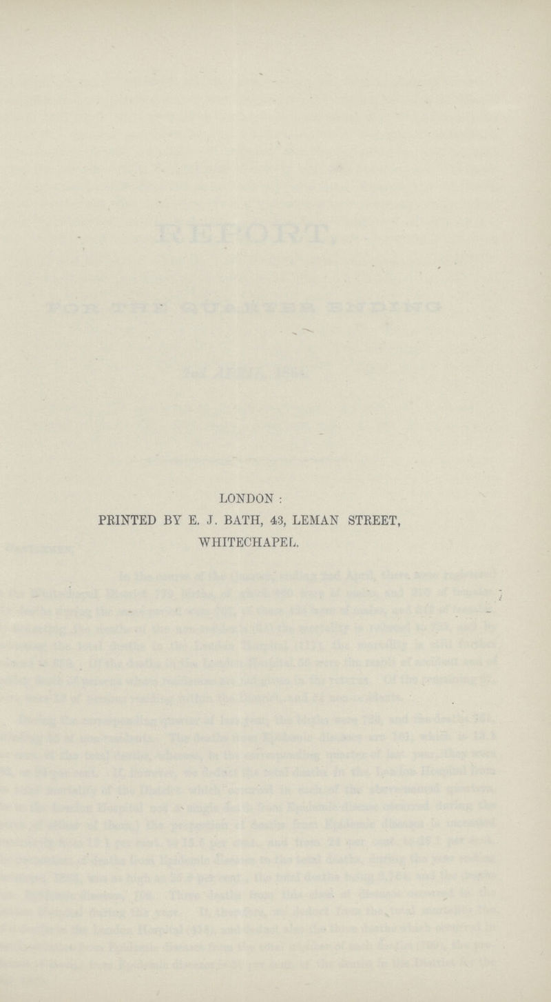 LONDON: printed by e. j. bath, 43, leman street, whitechapel.