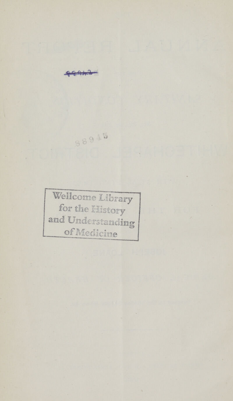 Wellcome Library for the History and Understanding of Medicine