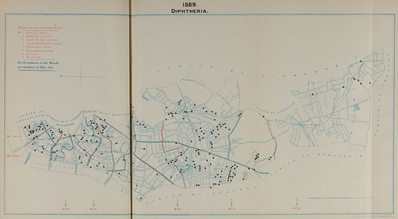 1889. Diphtheria.