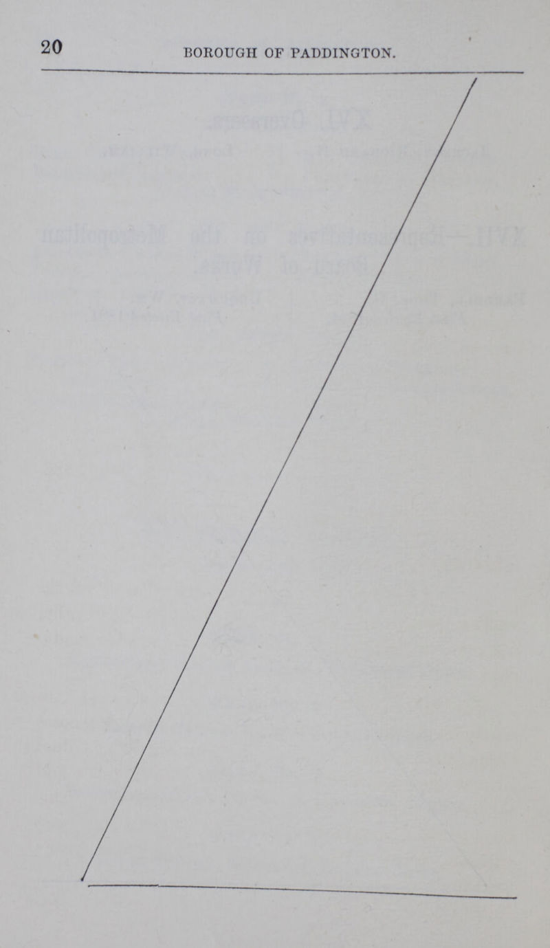 20 BOROUGH OF PADDINGTON.