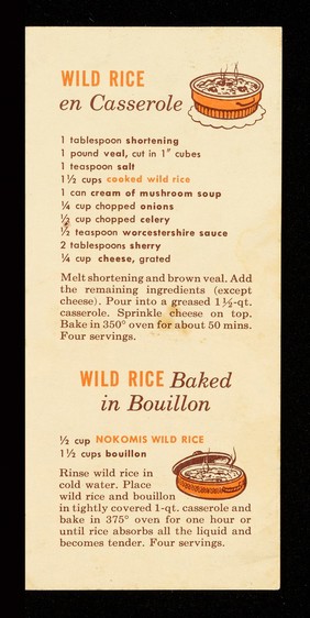 Try these Nokomis dry wild rice recipes!.