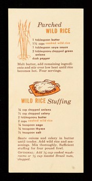 Try these Nokomis dry wild rice recipes!.