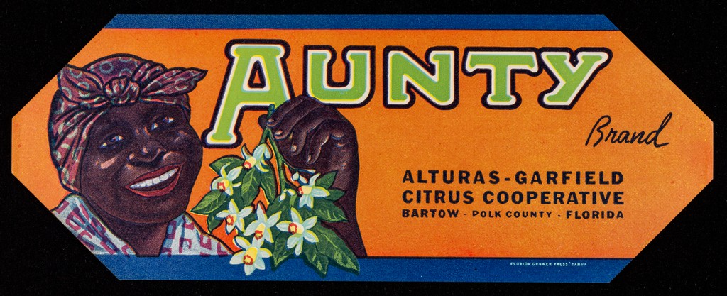Aunty Brand / Alturas-Garfield Citrus Cooperative.