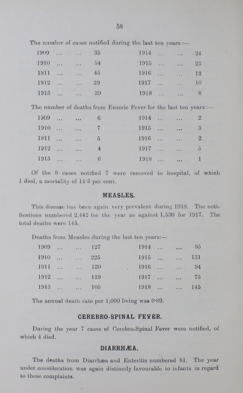 61 MATERNITY AND CHILD WELFARE CENTRES. At the end of 1918 the Maternity and Child Welfare Scheme was completed and the following Centres were established. (1) Centres provided by the Council. (Six). Distinc tive No. Address of Centre. District served by Centre. Health Visitor. Day and Time of Attendance and Doctor attending. 2a St. Paul's Church Parochial Hall. Lorrimore Street, Walworth St. Paul's Ward Miss H. E. Johnson Wednesday, 2—4.30 Dr. Dorothy Shepherd. 2b Working Boys' Club, Villa Street, Walworth St. Peter's Ward Miss L. F. Hartley Tuesday 2–4.30 Dr. Dorothy Shepherd. 3b Lady Margaret Church Parish Room, Chatham Street, Walworth The Northern half of All Saints' Ward Miss Stone (who serves this and 3a Centre) Thursday, 2—4.30 Dr. G. B. Millson. 4b St. Stephen's Church Parish Room, St. Stephen's Square Tabard Street The Northern half of St. George's Ward Miss W. Sayer (who serves this and 4a Centre) Friday, 2—4.30 Dr. Mildred Burgess. 6a St. George's Dispensary, Po cock Street, Blackfriars Part of St. Michael and St. Jude's Wards, and Christchurch Ward Miss A. Bacon Tuesday, 2—4.30 Dr. Alice Ker. 6b St. Mary's Girls' Club. Union Street, Borough St. Saviour's Ward Mrs. George (who serves this and 6c Centre) Monday, 2 —4.30 Dr. Mildred Burgess.