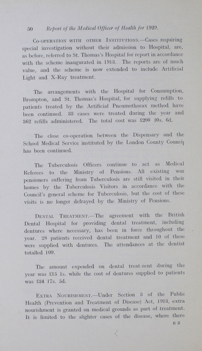 52 Report of the Medical Officer of Health for 1929. TABLE XXX. Classification on Initial attendance at the Dispensaries. Condition at the end of 1929. Total cases where con dition is known. Removed and lost sight of. Total cases who have attended. Discharged as cured. Disease arrested. Disease not arrested. Died. Pulmonary Tuberculosis. Adults, M. 374 37 111 179 701 1591 555 2146 Class T.B. Minus. Adults, F. 428 25 115 171 739 Children 105 8 14 24 151 Class T.B. Plus. Adults, M. 85 G3 428 1101 1677 2901 677 3578 Adults, F. 53 22 288 831 1194 Children 6 — 4 20 30