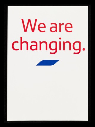 We are changing / Tesco.
