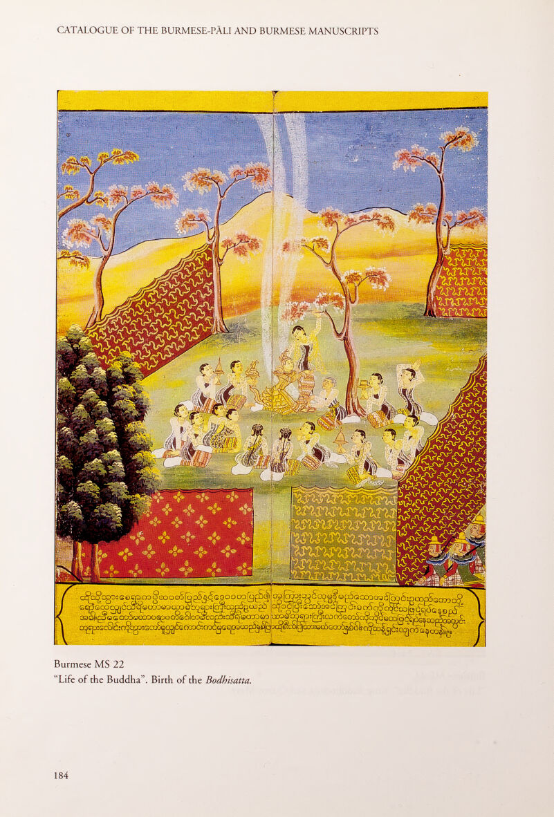c &i^cgos g o ep co o co o o5 (q o o o od [cjjXH Gi^Gco^t5cxj^uoD2(»oa3oo^œs|ô?:cûp5gco0; 3so)llpo <2 g co5u0d30qgoc»gslcaiiroa3:c0¿jfflo3dt¿) c^^:GcQ¿:o§^:Gcob^cg|CGCioD¿:ooógee]oaoDgjs ^GQCo[g¿£p3| CO p a;) Q, C : ^&ago5G^ai|¡¡Q» :ocDGcmaS(j)s Burmese MS 22 Life of the Buddha. Birth of the Bodhisatta.