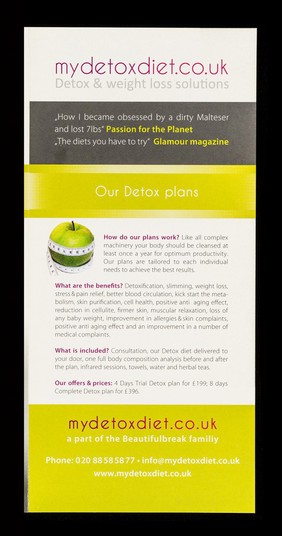 mydetoxdiet.co.uk : detox and weight loss solutions.