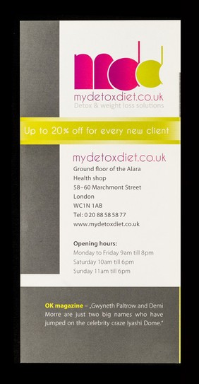 mydetoxdiet.co.uk : detox and weight loss solutions.