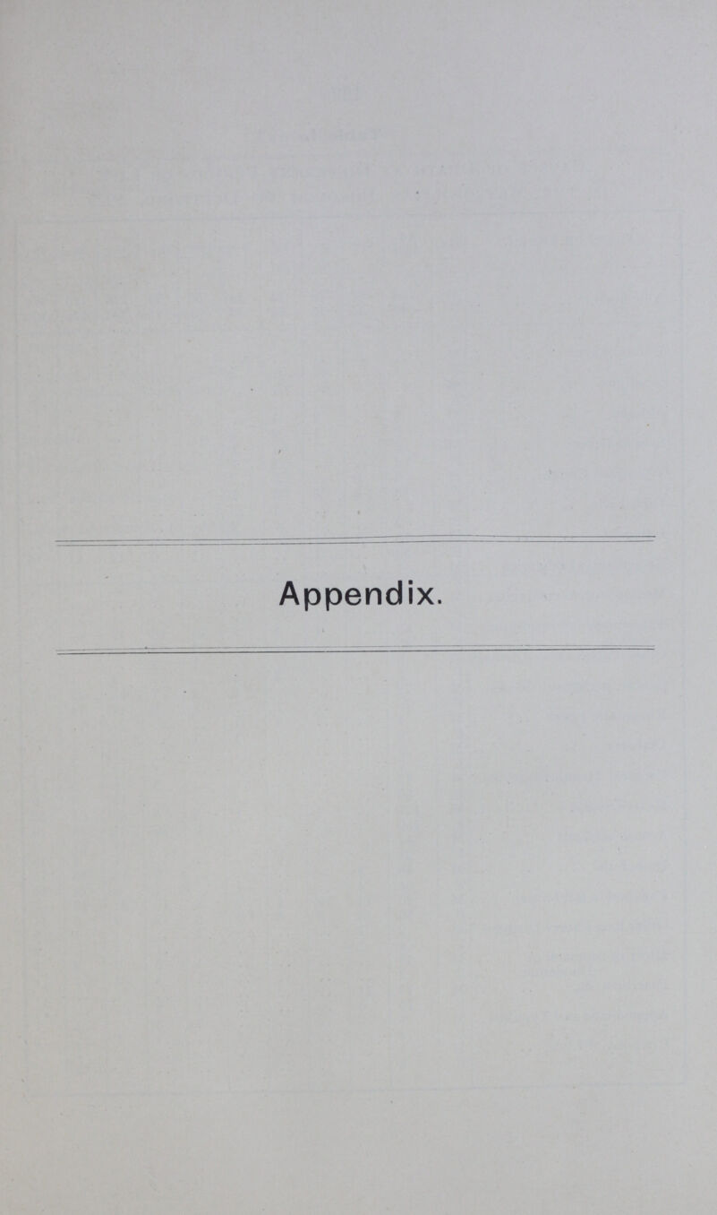 Appendix.