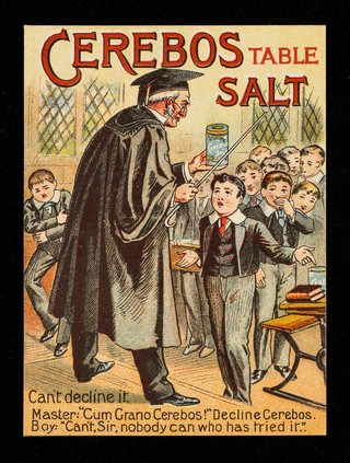 Cerebos table salt : can't decline it ... / Cerebos Limited.