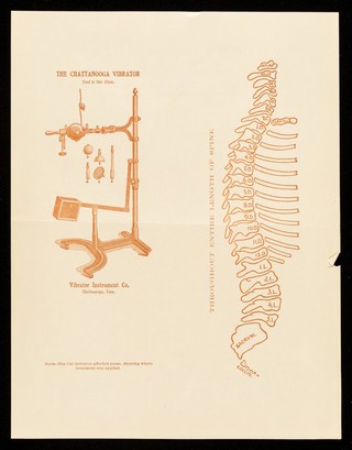 The new therapy bulletin. Bulletin no. 14 / Clinical Department of The Vibrator Instrument Company.