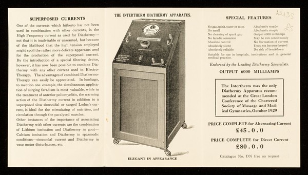 The "Eclipse" radiant heat hand lamp / Stanley Cox Ltd.