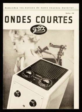 Ondes courtes. Notice 110 / Établissements G. Duflot.