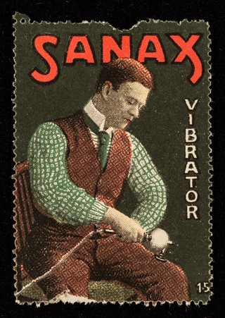 Sanax vibrator : 15.