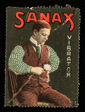 Sanax vibrator : 16.