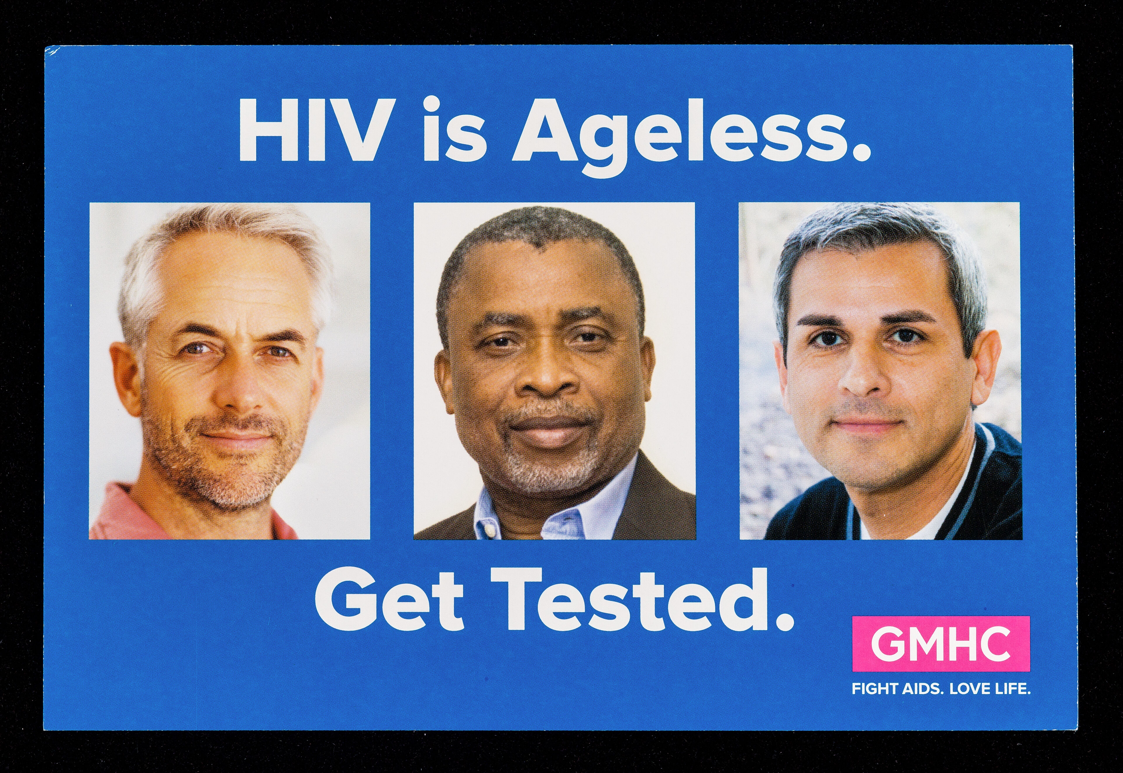 HIV is ageless : get tested / GMHC.
