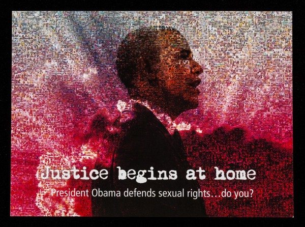 Justice begins at home : President Obama defends sexual rights... do you? / Positive Justice Project ; IPPF.