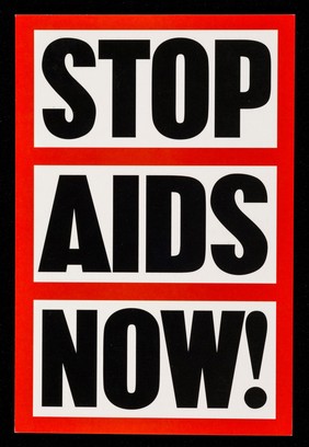 STOP AIDS NOW! : some things you should know about us.