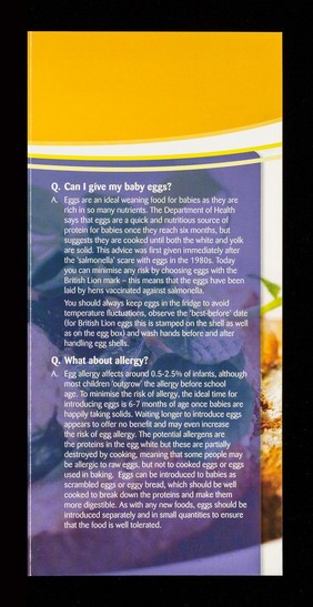 The good egg : unscrambling the facts / British Egg Information Service ; foreword by Dr. Hilary Jones.