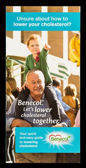 Unsure about how to lower your cholesterol? : Benecol : Let's lower cholesterol together : Your quick and easy guide to lowering cholesterol / Johnson & Johnson Limited.