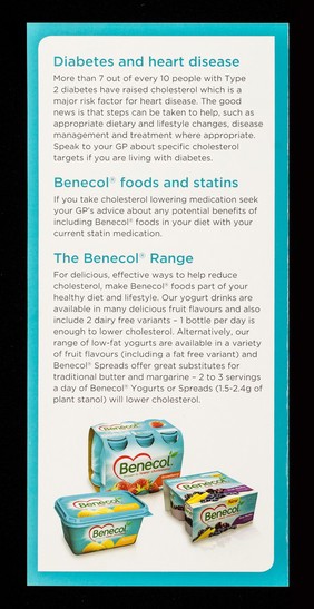 Unsure about how to lower your cholesterol? : Benecol : Let's lower cholesterol together : Your quick and easy guide to lowering cholesterol / Johnson & Johnson Limited.