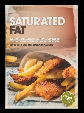 Saturated fat : fats are an essential part of our diet but 'bad fats' are often hiding in our food : We'll help you tell good from bad.