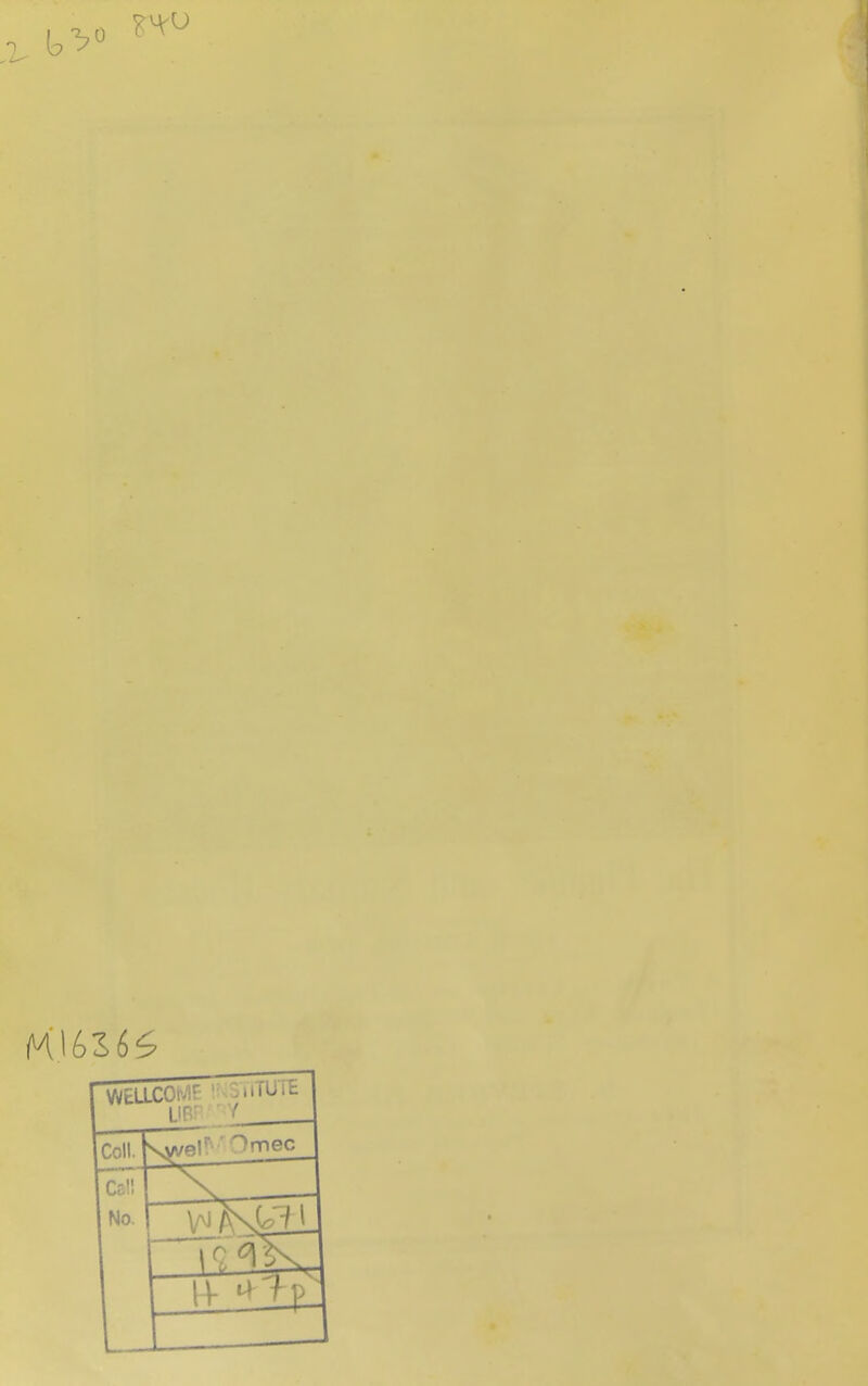 WtUCC - ;»IIUIC Coll. Svyveir Omec Csll No.