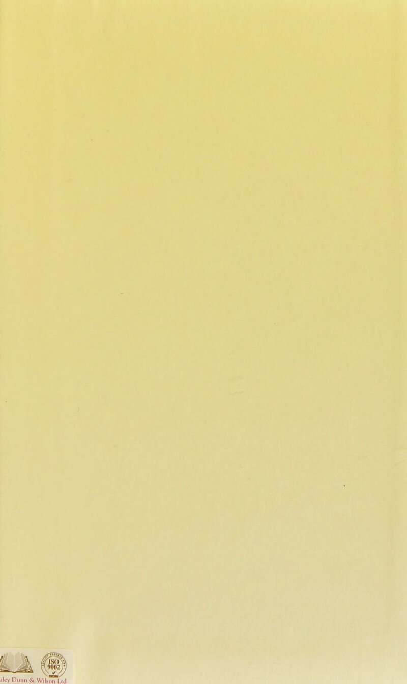 ik'y Dunn & WlltOn Ltd