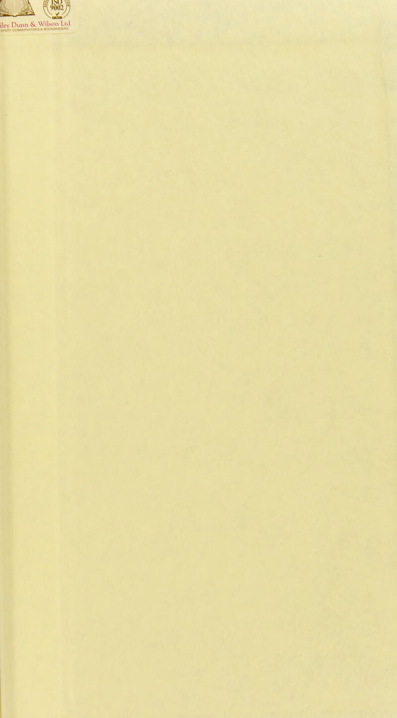 ilev Dunn & WiUon Lui