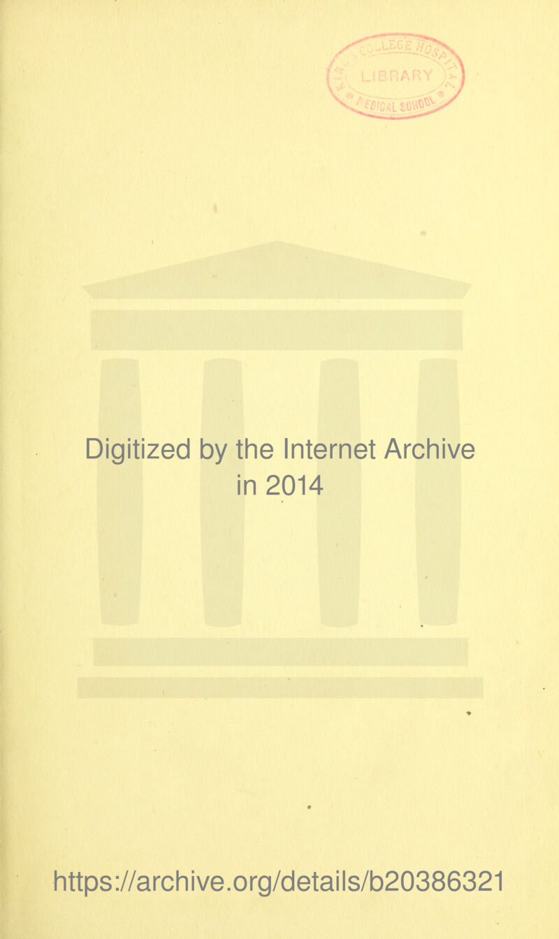 Digitized 1 by the Internet Archive in 2014 https://archive.org/details/b20386321