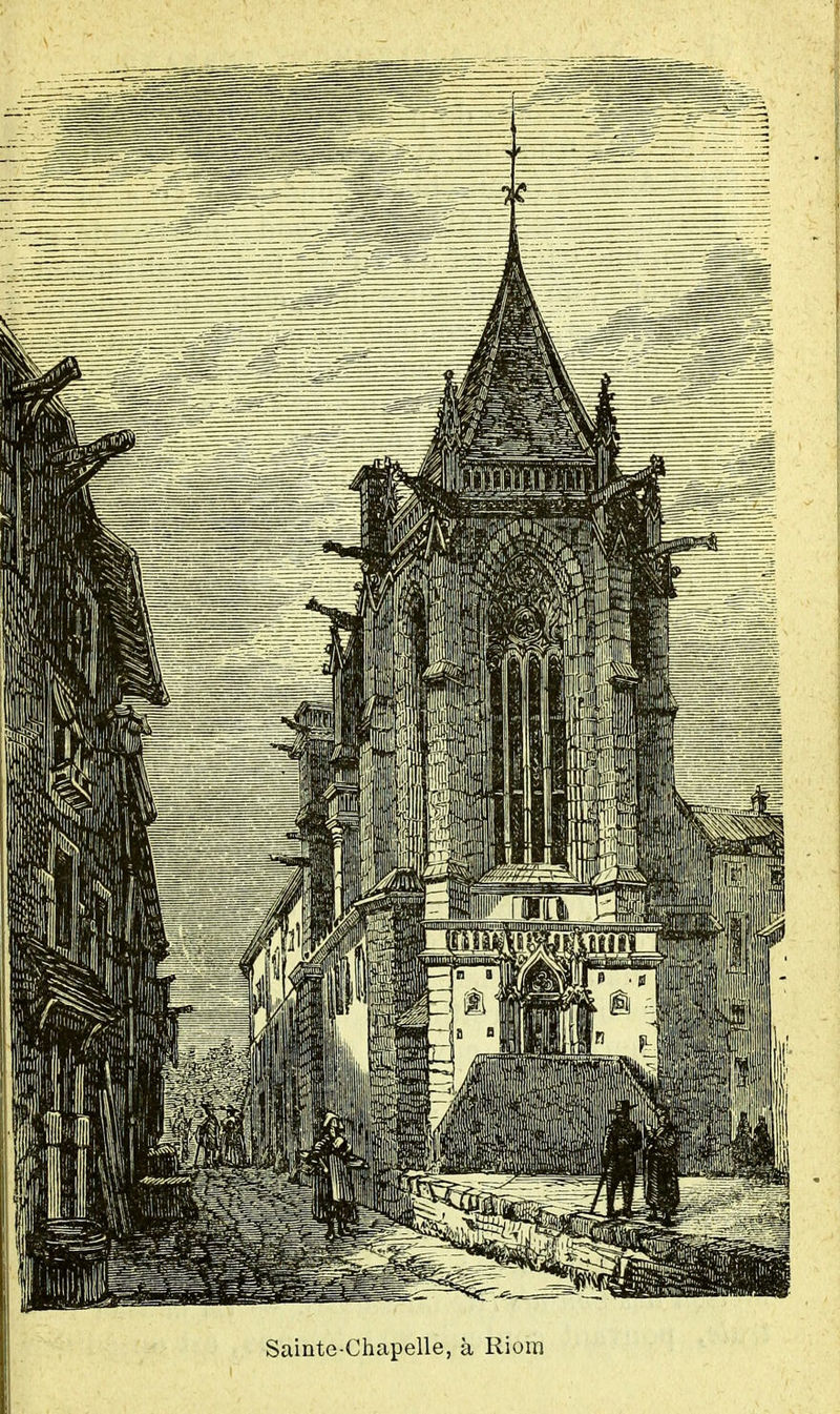 Sainte-Chapelle, à Riom