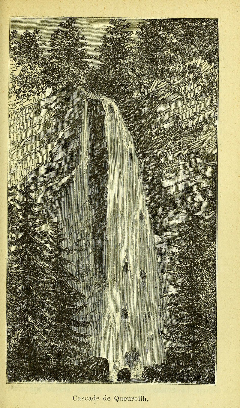 Cascade de Queureilh,