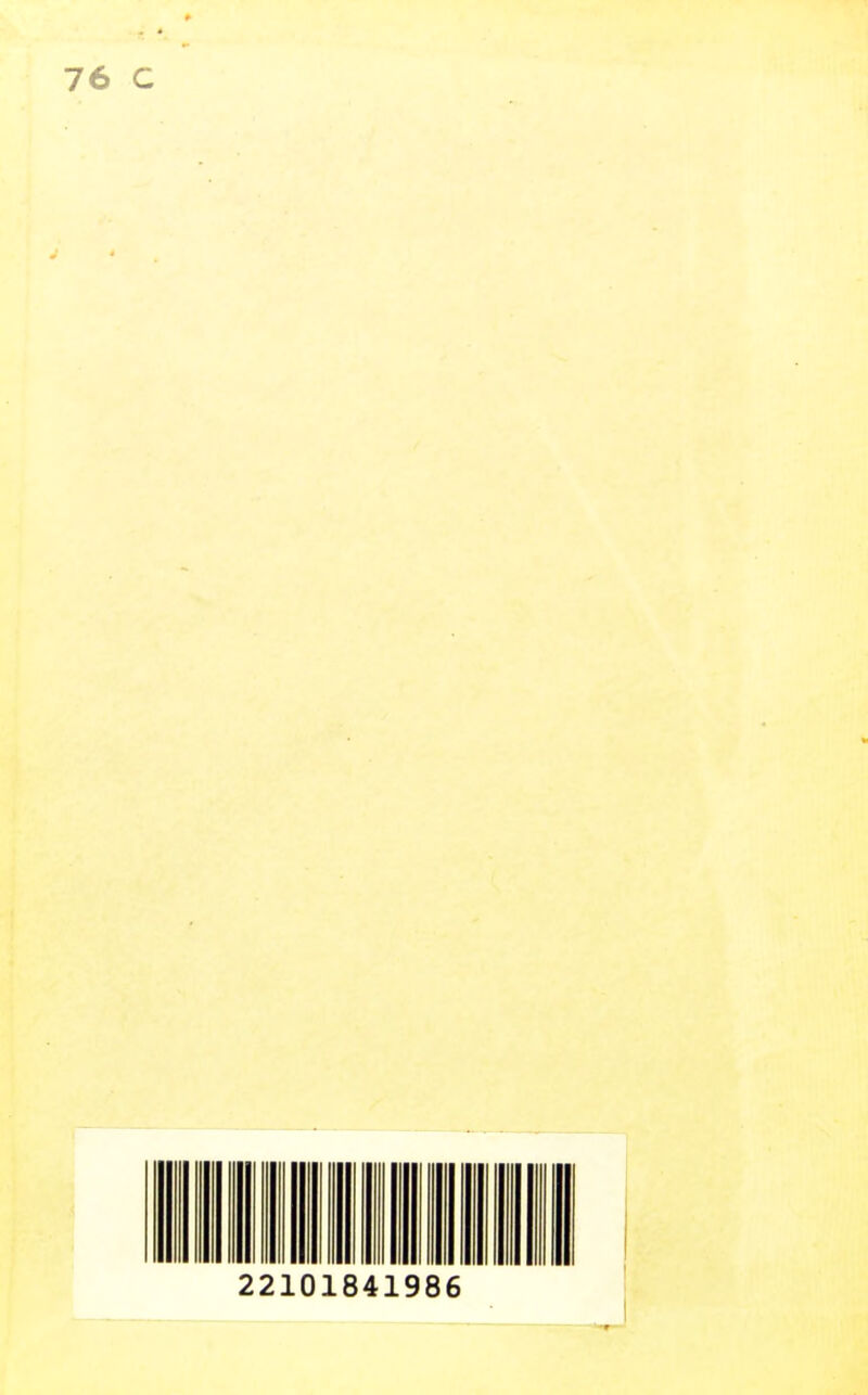 76 C 22101841986