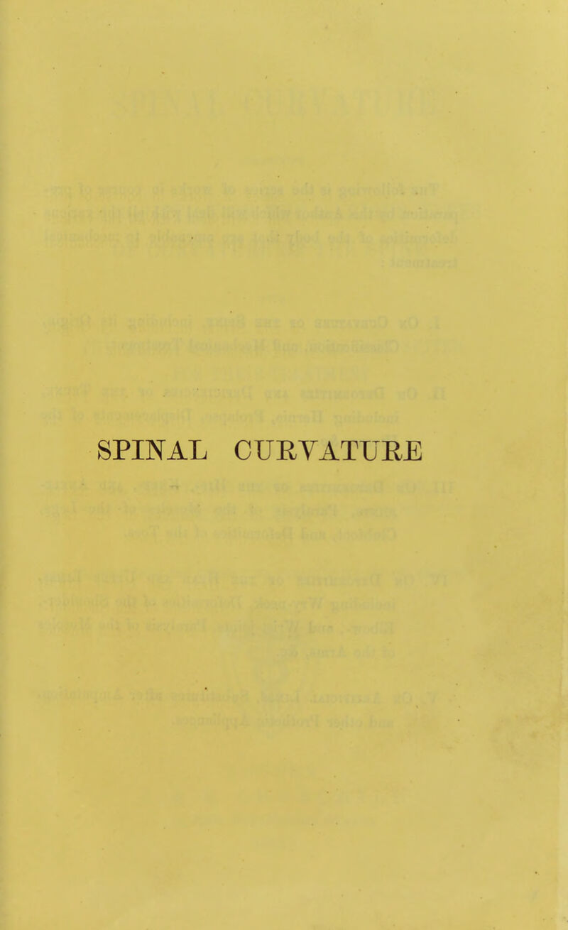 SPINAL OURYATURE