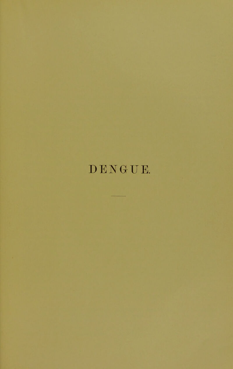 DENGUE.