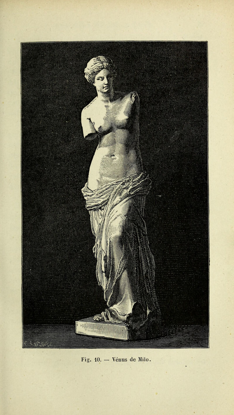 Fig. 10. — Vénus de Milo.