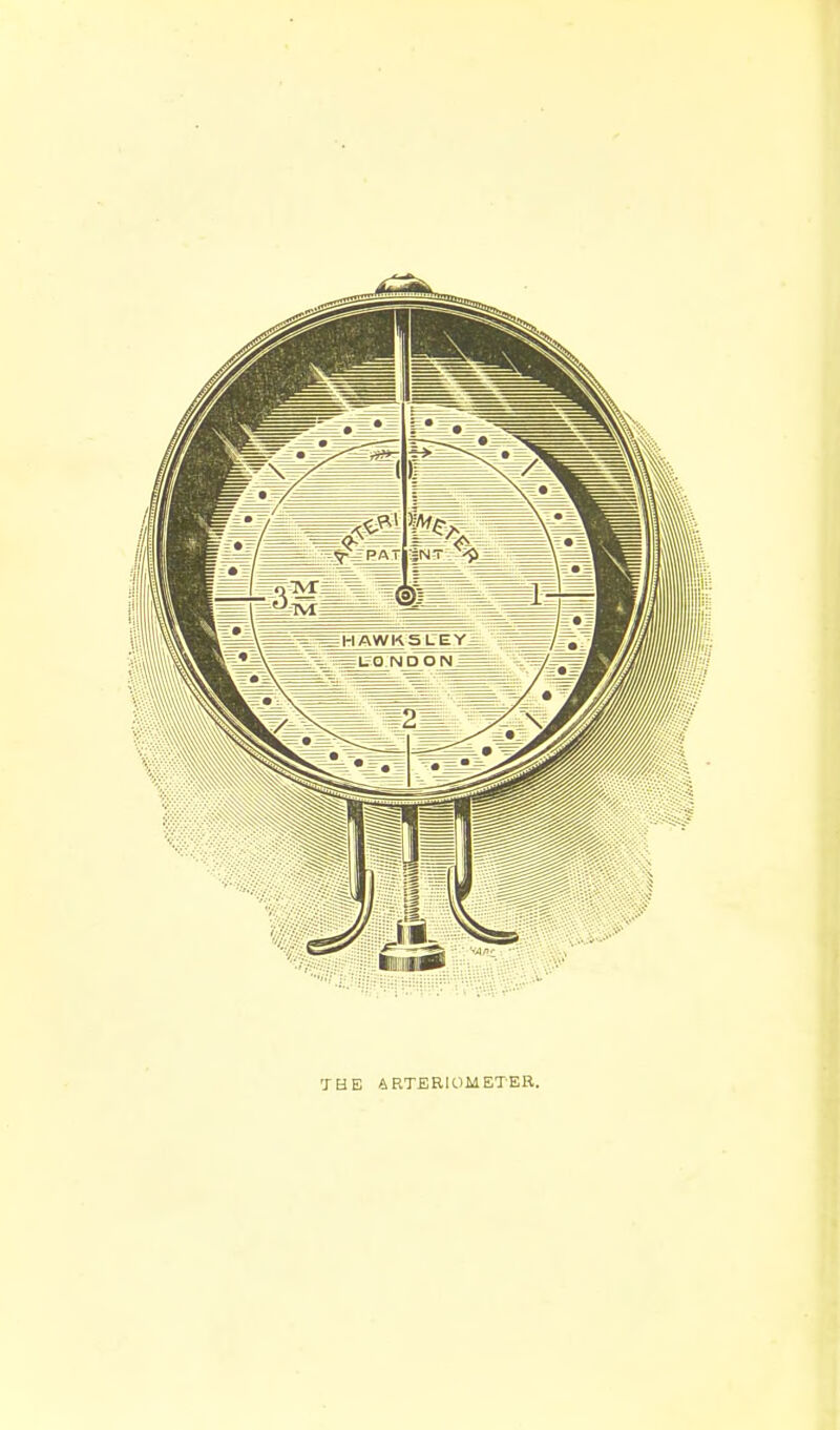 THE ARTERIOMETER.