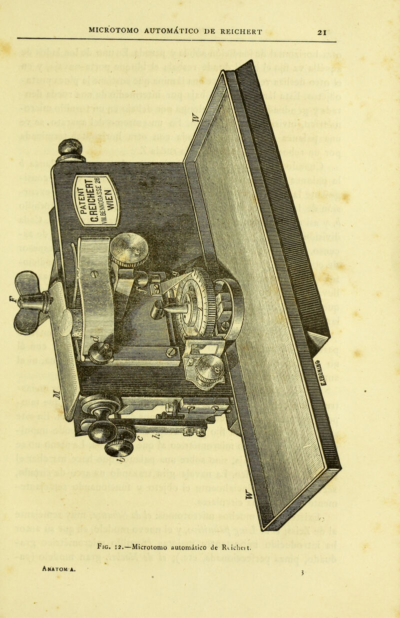 MICROTOMO AUTOMÁTICO DE REICHERT