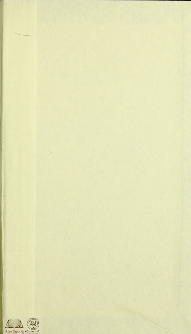 Riley Dunn &. Wilson Ltd
